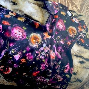 Ted Baked Floral Print Dress
